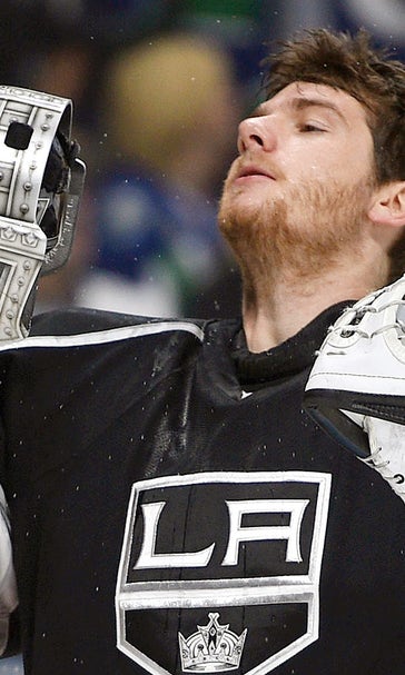 There's no reason to panic with the Los Angeles Kings